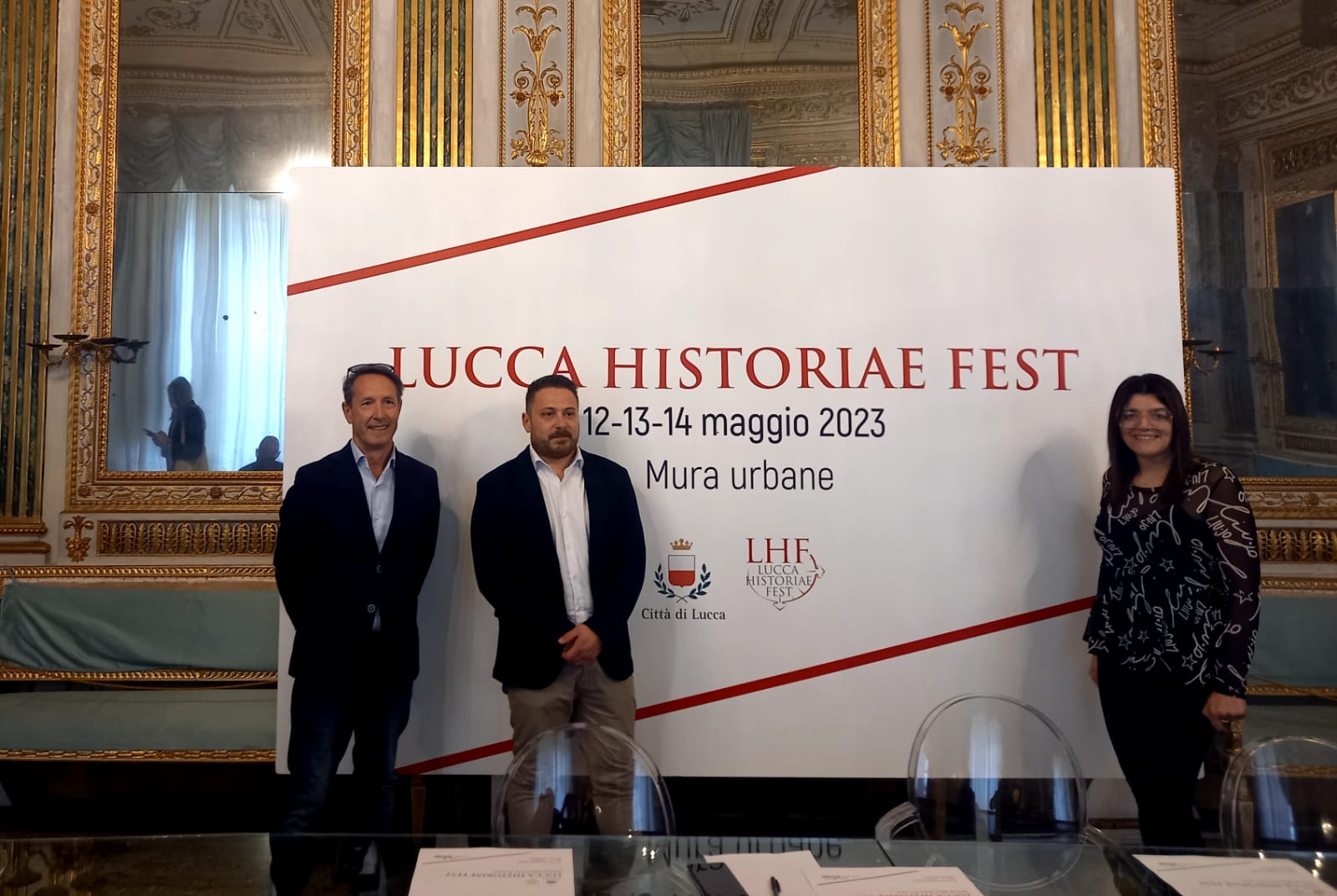 Tutto pronto per Lucca Historiae Fest, il primo festival sulla storia